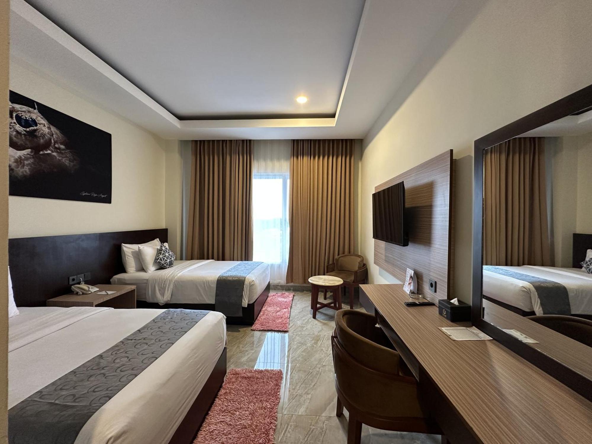 Vega Prime Hotel & Convention Sorong Exterior photo