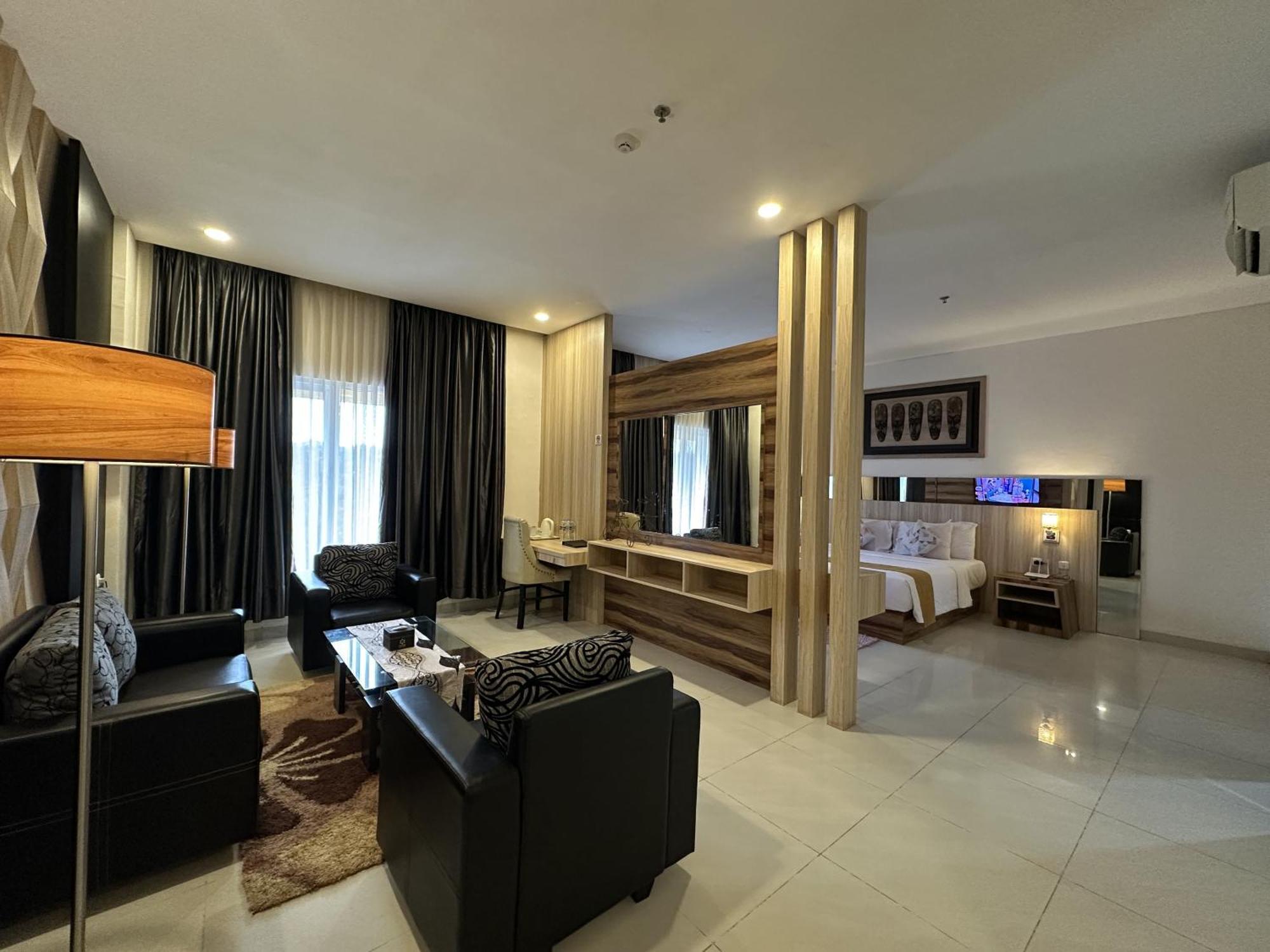 Vega Prime Hotel & Convention Sorong Room photo